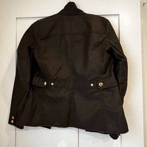 J. Crew Wax Field Jacket in Olive size xs - Picture 3 of 4